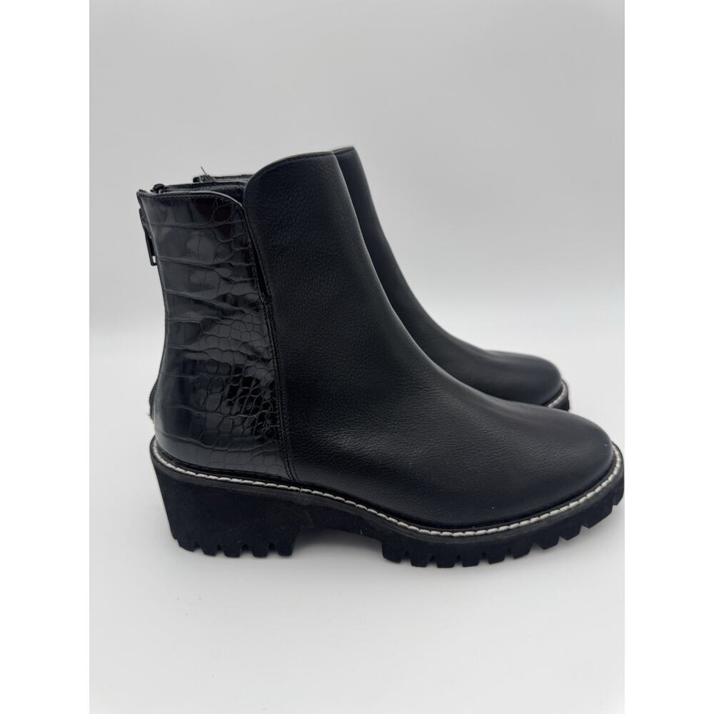 Coconut by Matisse Black Ankle Boots Size 6.5